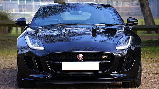 black sports car thumbnail