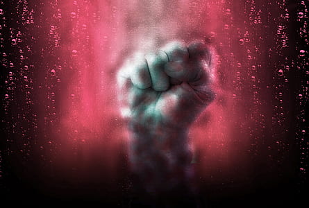 fist in water wallpaper thumbnail
