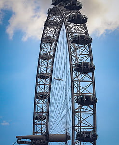 airplane, amusement park, ferris wheel, london thumbnail