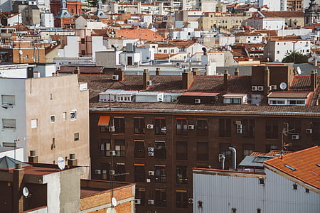 aerial photography of city thumbnail