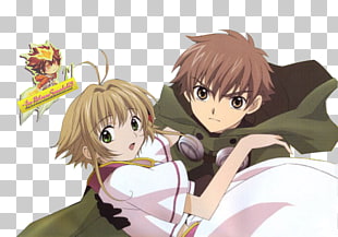 Syaoran Li Sakura Kurogane Tsubasa Reservoir Chronicle Manga Png