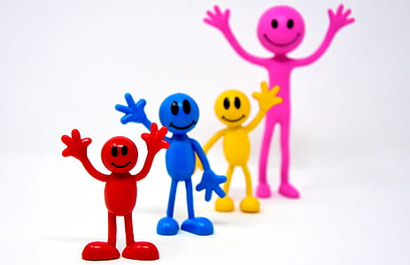 human-shaped plastic decors thumbnail