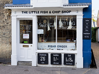 Old Fashioned, Fishmonger thumbnail