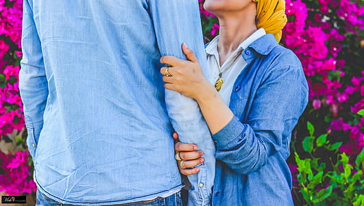 Person Holding Man's Arms thumbnail