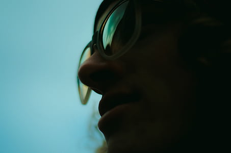 person wearing eyeglasses thumbnail