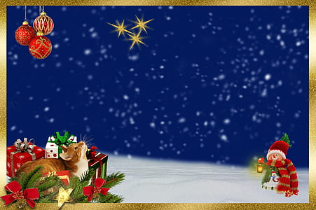 christmas decor illustration thumbnail