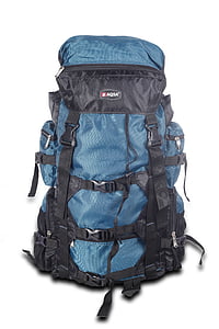 blue and black outdoor bag thumbnail