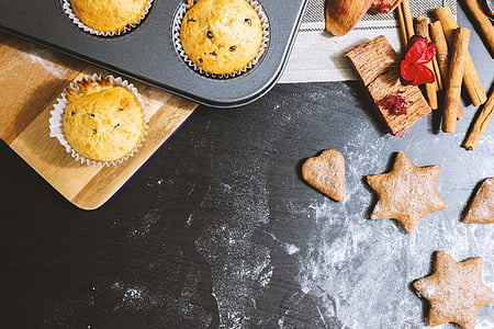 christmas, holiday, winter, baking, cookies, muffins thumbnail