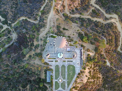 aerial photo of concrete establishment thumbnail