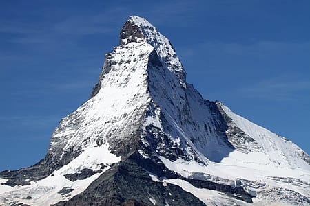 Landscape Photography of Mountain With Snow thumbnail