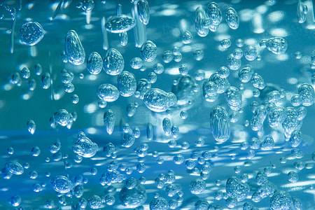 micro photography of water drops thumbnail