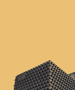 gray illustration with yellow background thumbnail