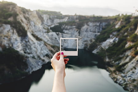 landscape, holiday, hand, water thumbnail