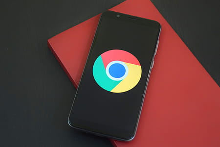 Black Google Smartphone on Box thumbnail