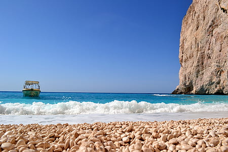 sea, sky, beach, water thumbnail