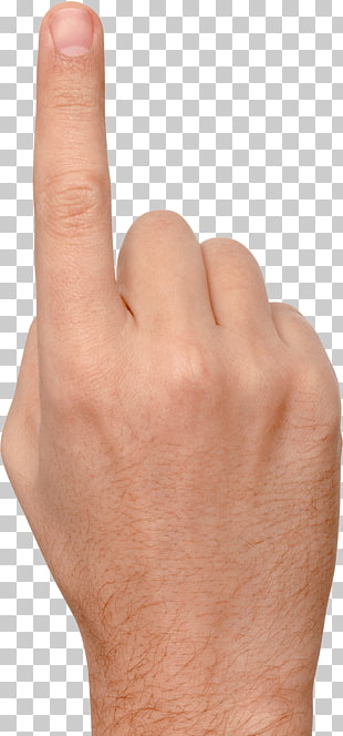 Finger Icon, Finger touch , person's hand pointing up PNG clipart