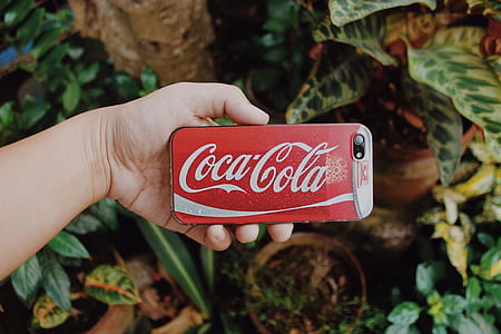 Red and White Coca-cola Smartphone Case thumbnail