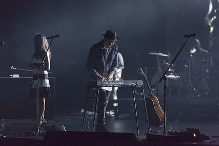 group of people playing musical instruments thumbnail