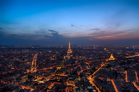 Sky over Paris thumbnail