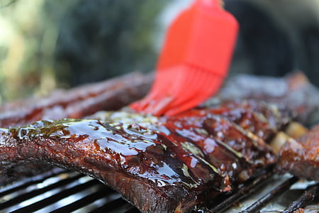 barbecue on grill thumbnail