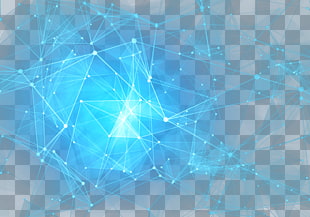 Light Blue Sky Pattern, Beautiful Stars, blue geometric shapes illustration PNG clipart