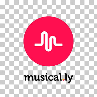 Musical.ly T-shirt YouTube Musical theatre Lip sync, company, Musical.ly logo PNG clipart