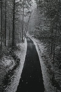 empty road pavement thumbnail