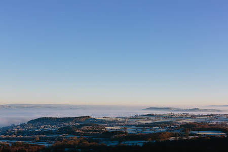 bird's eye view of body of water thumbnail