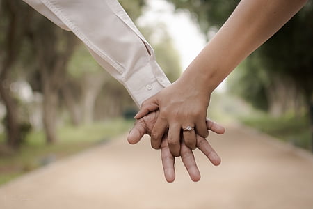 person interlocking hands thumbnail