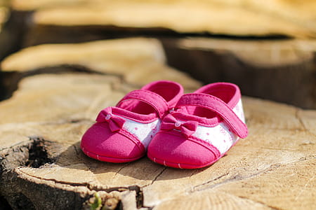 Baby's Pink Flats thumbnail