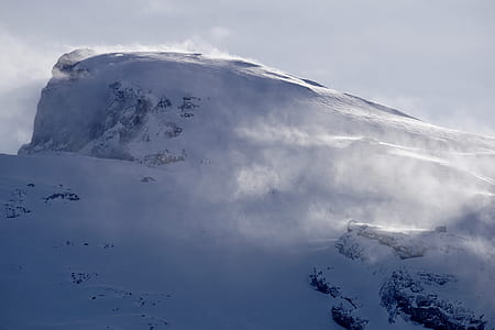 snow-capped mountain thumbnail