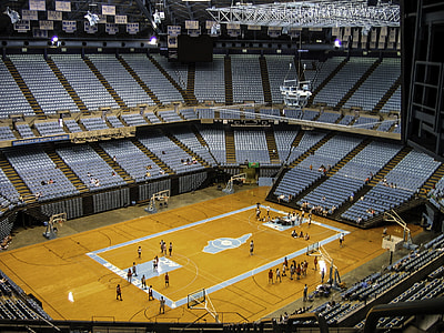 Dean E. Smith Center at UNC in Chapel Hill, North Carolina thumbnail