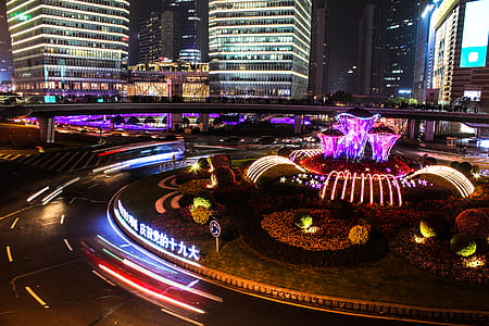 time lapse photo of city lights thumbnail