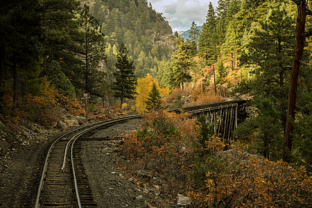 Railroad Bridge, Scenic Railroad thumbnail