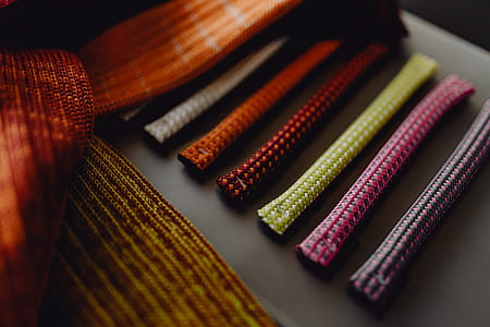 Colorful upholstery fabric samples thumbnail