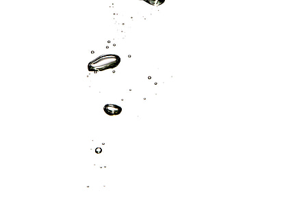 water bubbles with white background thumbnail