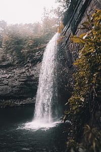 waterfalls during daytime thumbnail