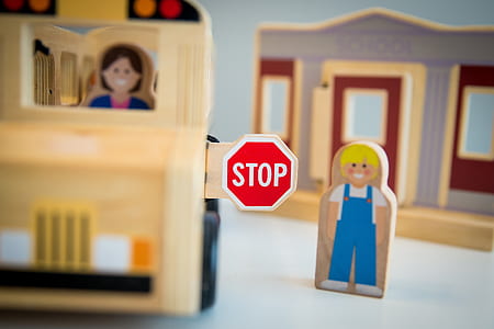 bus stop paper art thumbnail