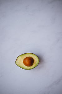 photo of sliced avocado fruit thumbnail