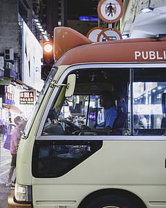 man driving public bus thumbnail