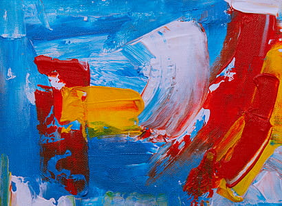Multi-colored Abstract Painting thumbnail