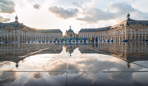 Landscape Photography of Green and Brown Palace thumbnail