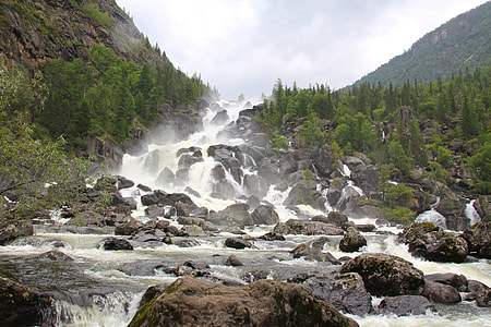 Waterfall, Altai thumbnail