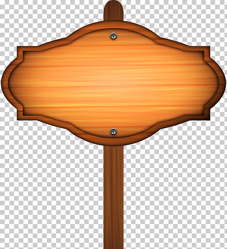 Signage Euclidean , Wooden sign, brown wooden wall-mount PNG clipart