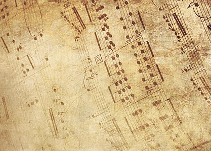 musical notes printer paper thumbnail