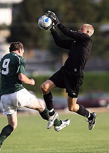 man catching ball thumbnail
