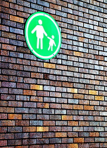 multicolored brick wall thumbnail