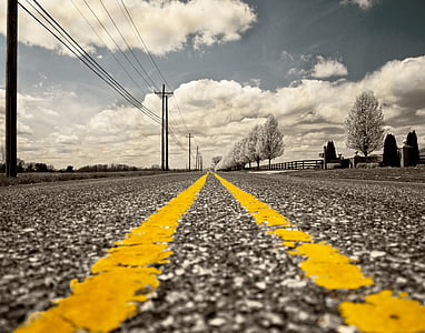 empty road at daytime photo thumbnail