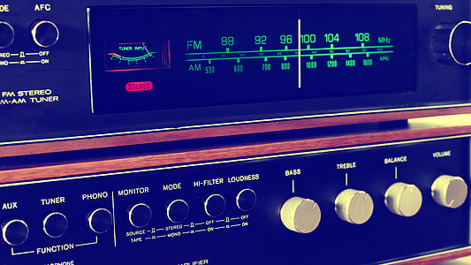 close up photography of transistor radio thumbnail