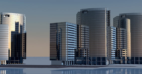 glass panel buildings thumbnail